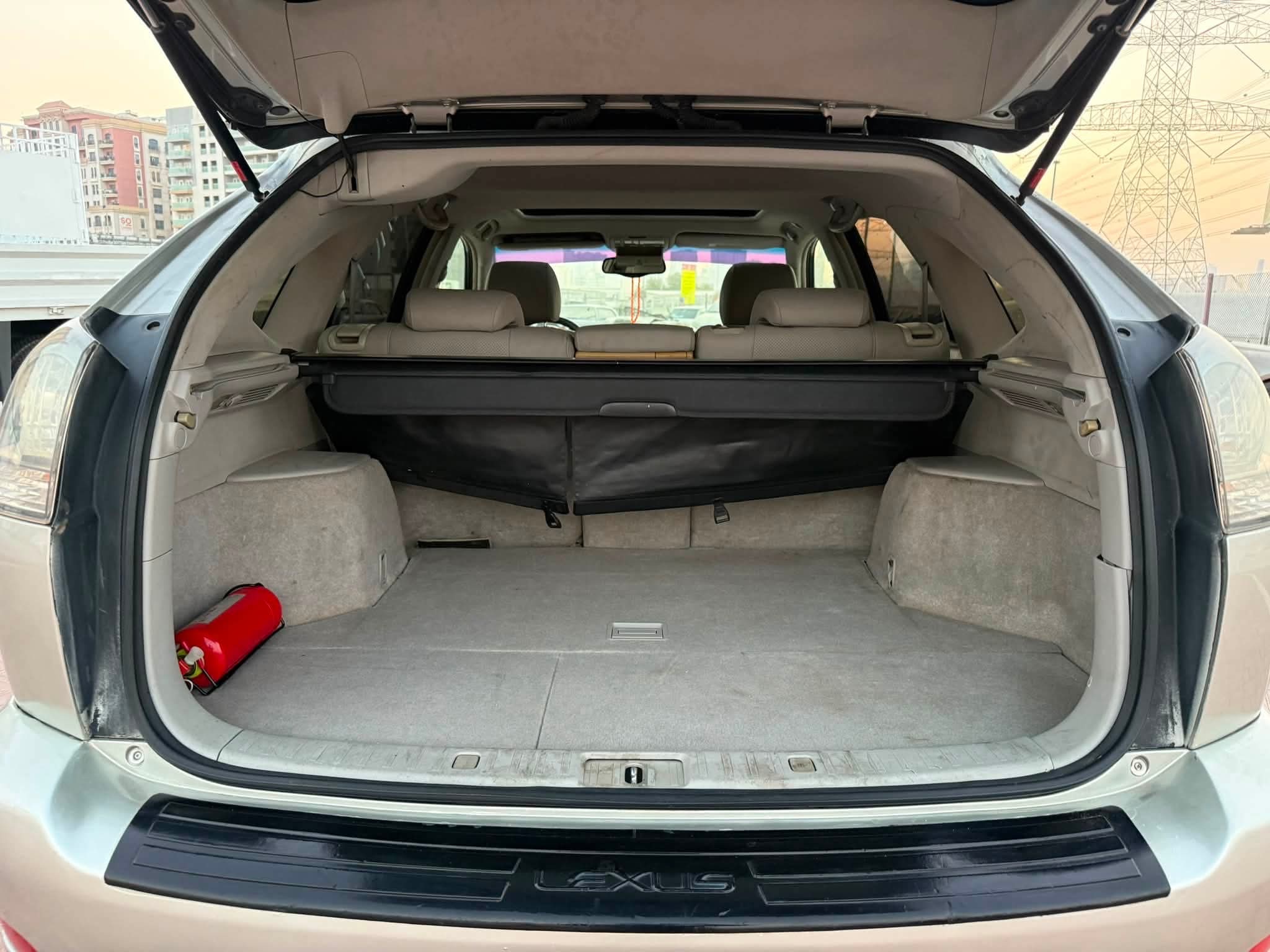 Серебро Lexus RX 330 2004