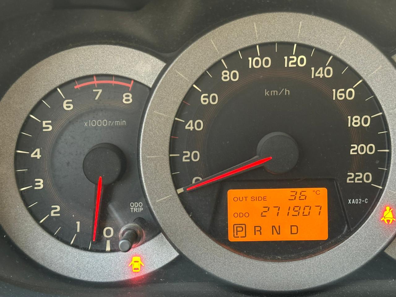 Or Toyota RAV4 VXR 2011