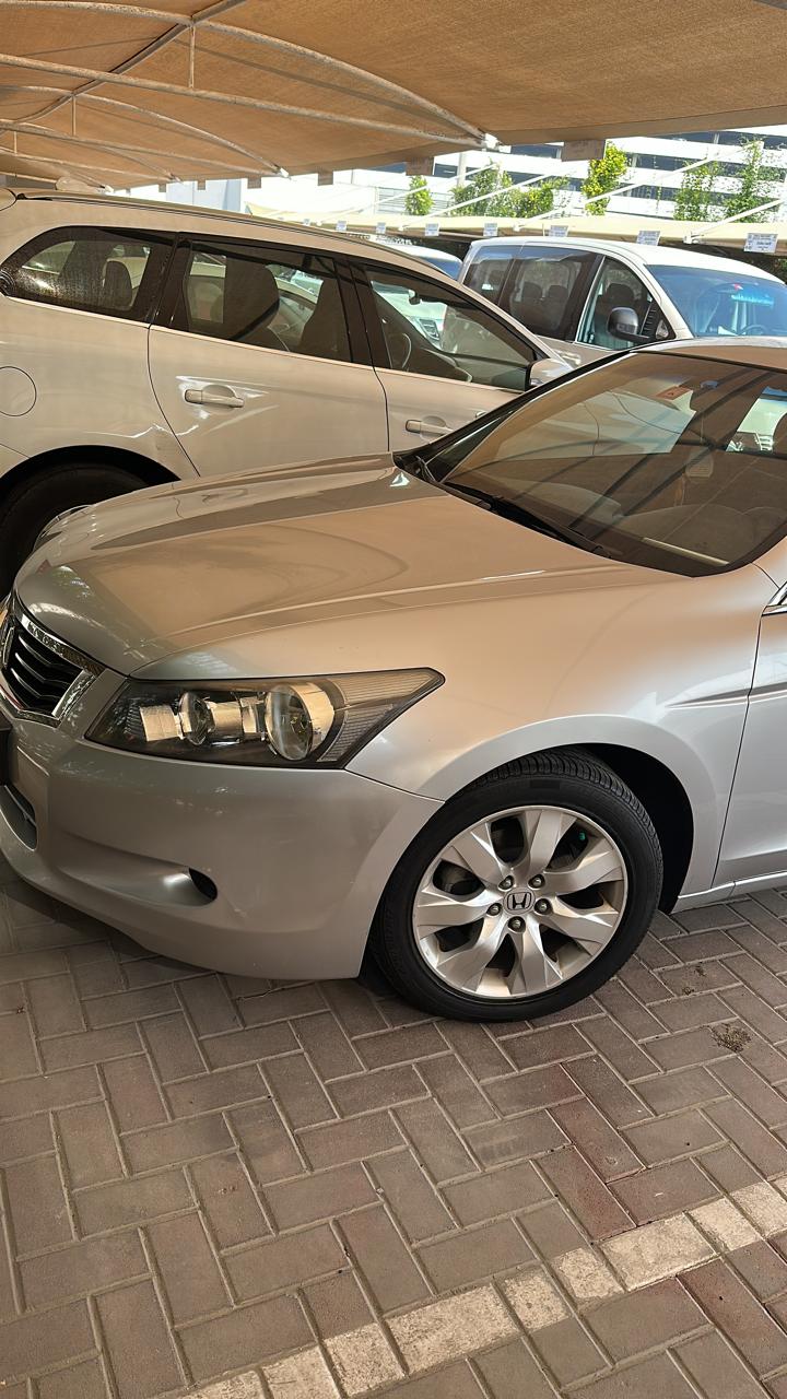 Zilver Honda Accord 2009