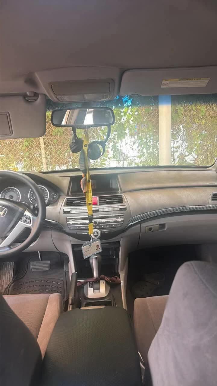 Zilver Honda Accord 2009