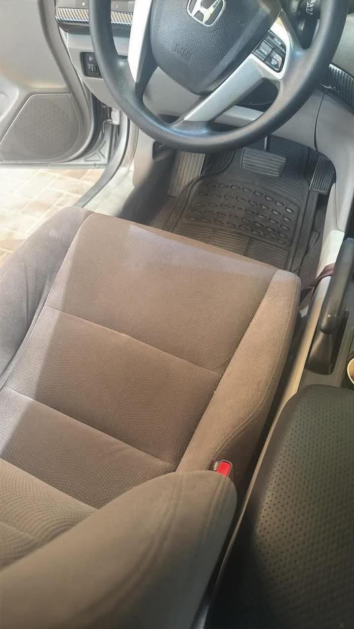 Zilver Honda Accord 2009