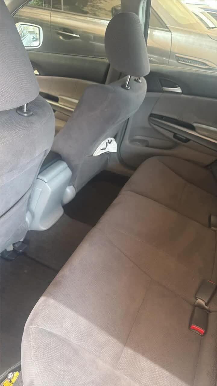 Zilver Honda Accord 2009