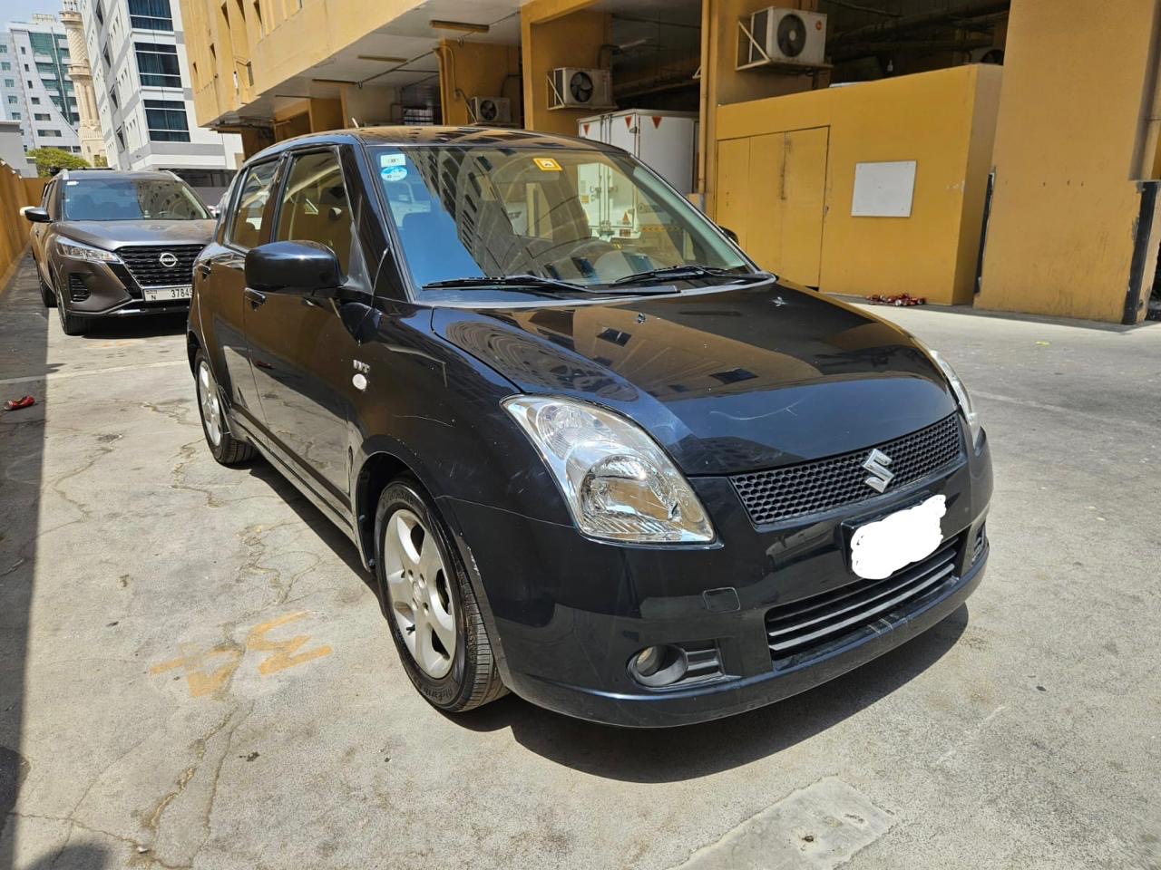 أسود سوزوكي Swift GL ٢٠٠٦