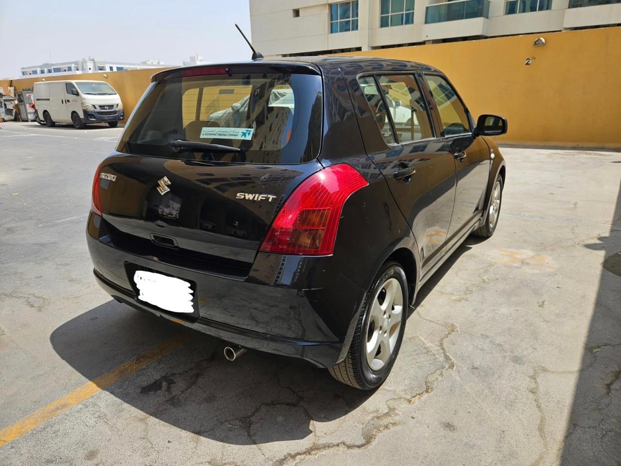 أسود سوزوكي Swift GL ٢٠٠٦