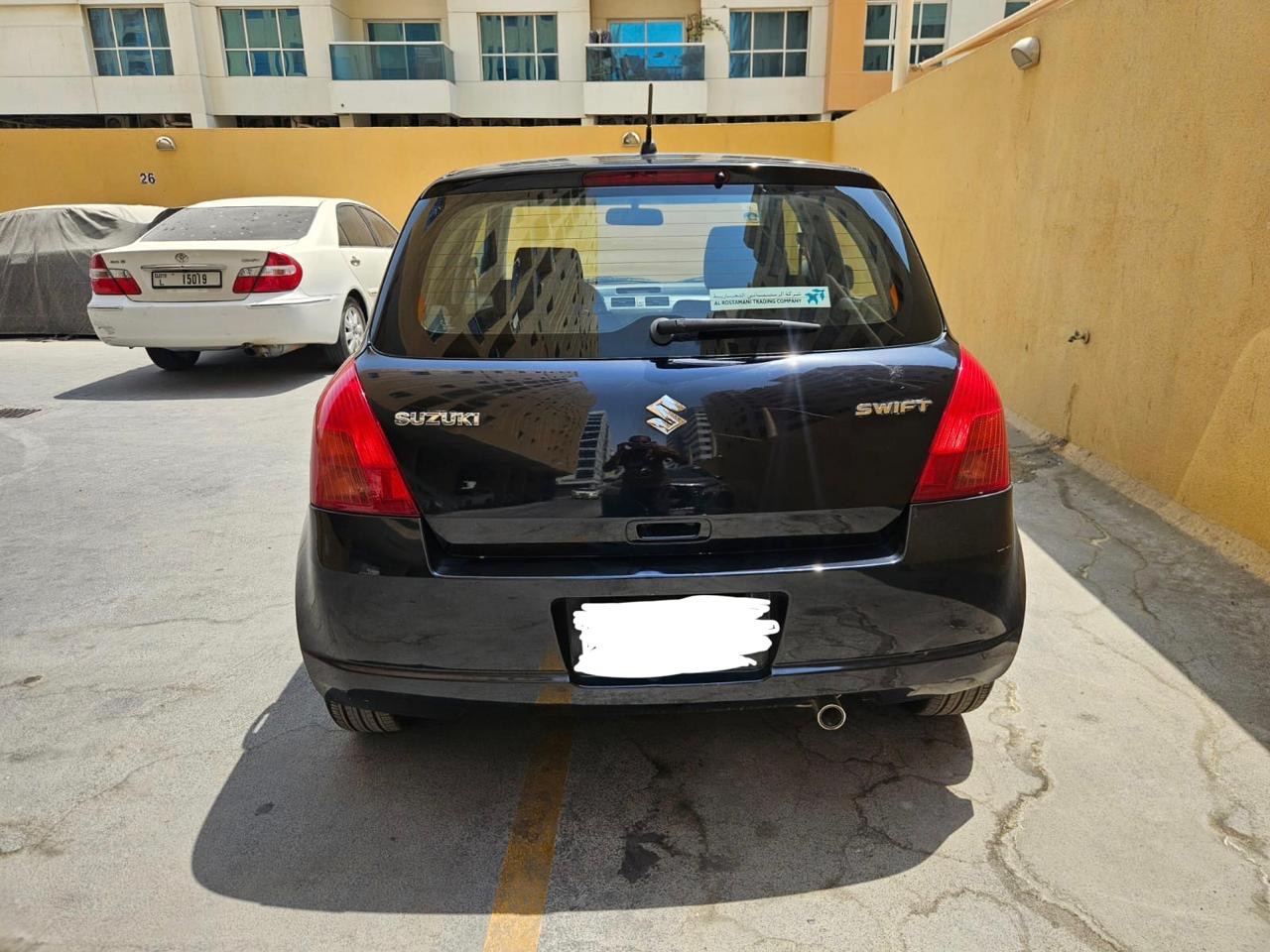 أسود سوزوكي Swift GL ٢٠٠٦