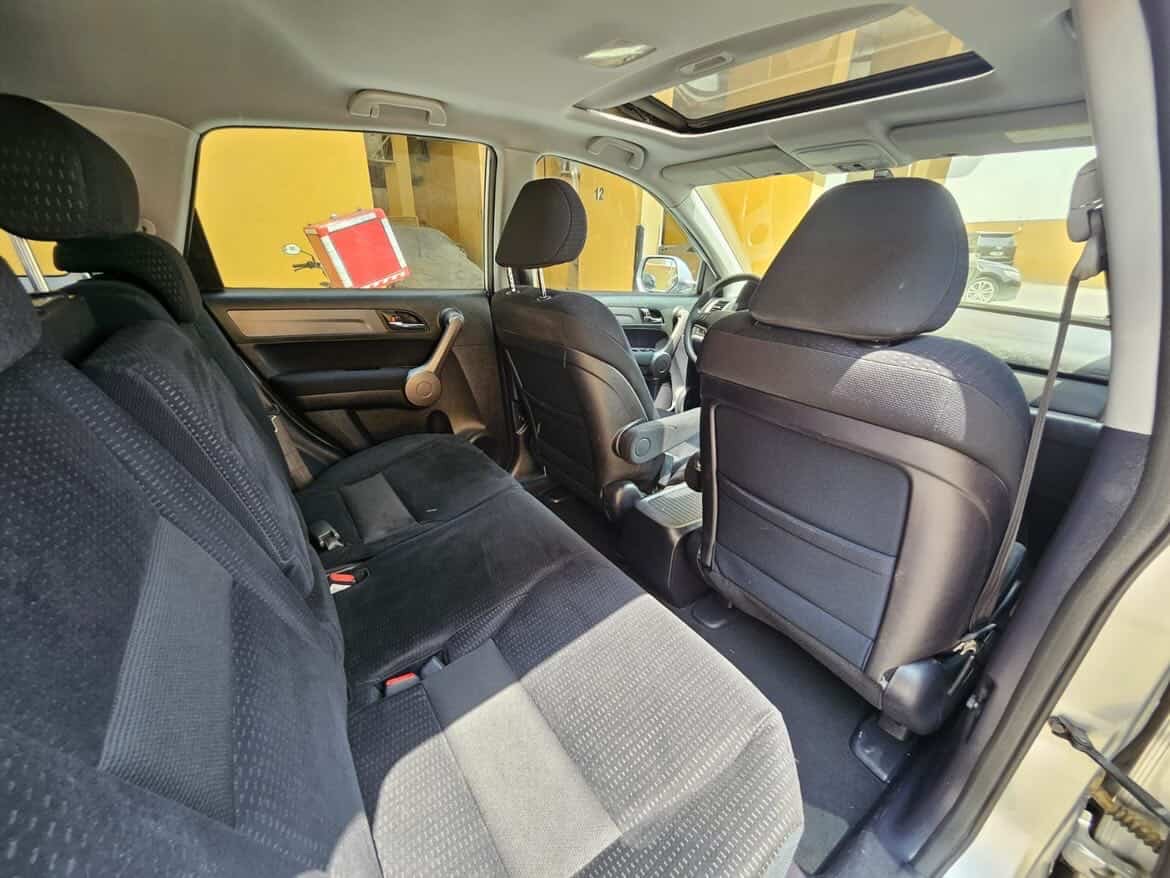 Silber Honda CR V EX Full Option 2009