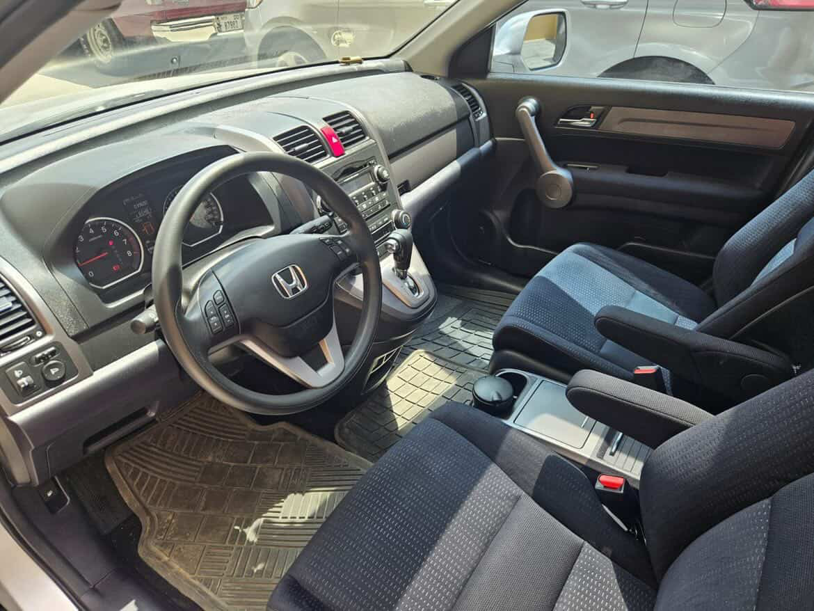 Silber Honda CR V EX Full Option 2009