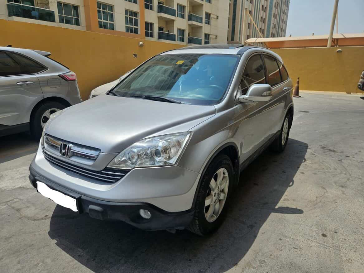 Silber Honda CR V EX Full Option 2009
