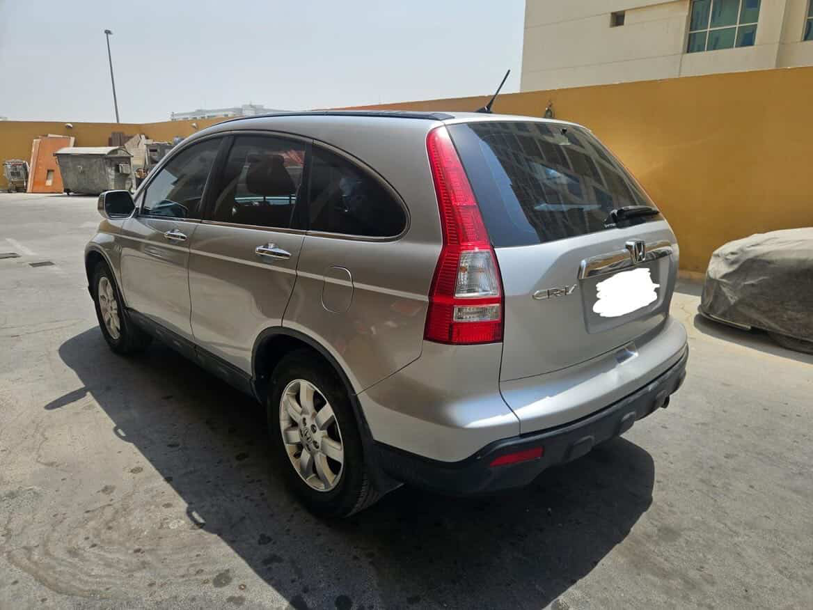 Silber Honda CR V EX Full Option 2009