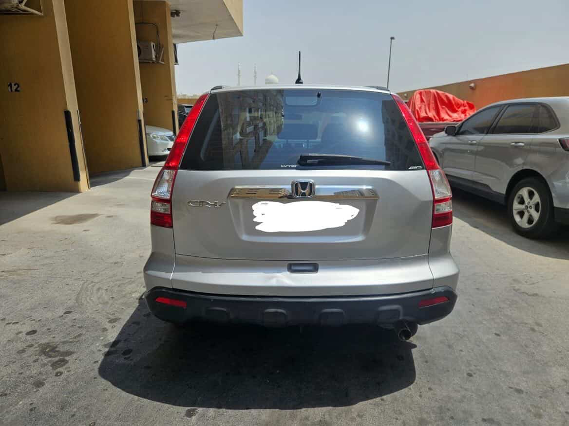 Silber Honda CR V EX Full Option 2009