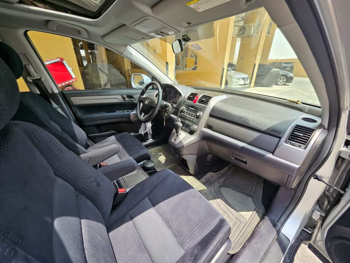 Silber Honda CR V EX Full Option 2009