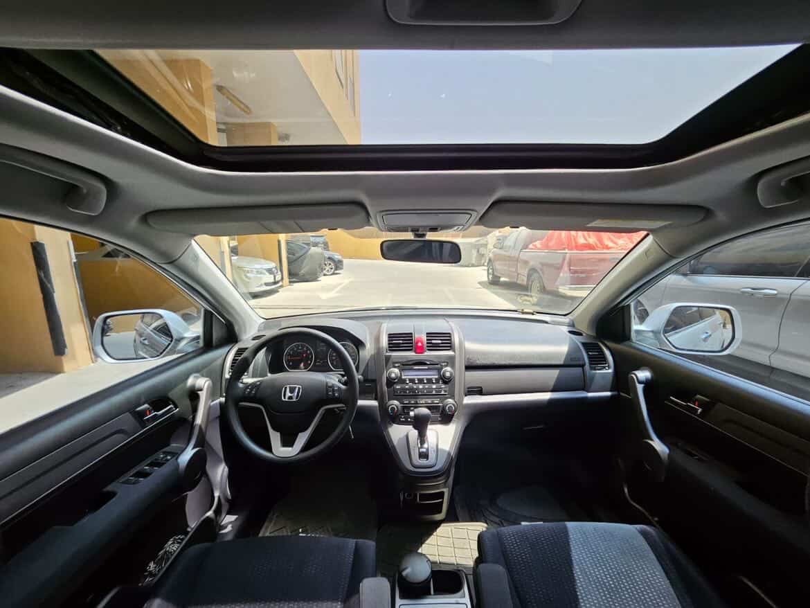 Silber Honda CR V EX Full Option 2009
