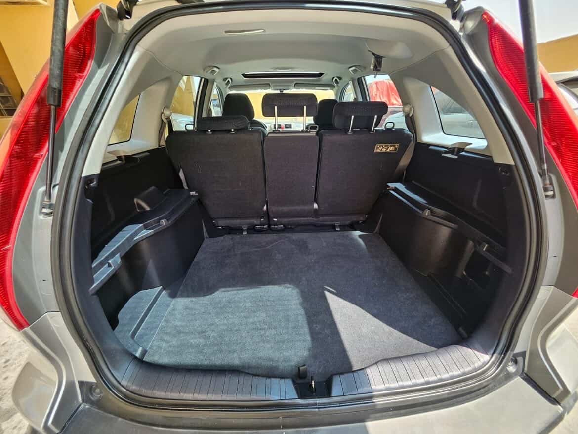 Silber Honda CR V EX Full Option 2009