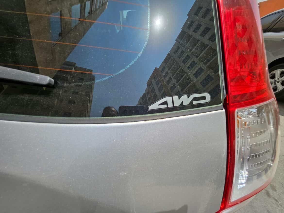 Silber Honda CR V EX Full Option 2009
