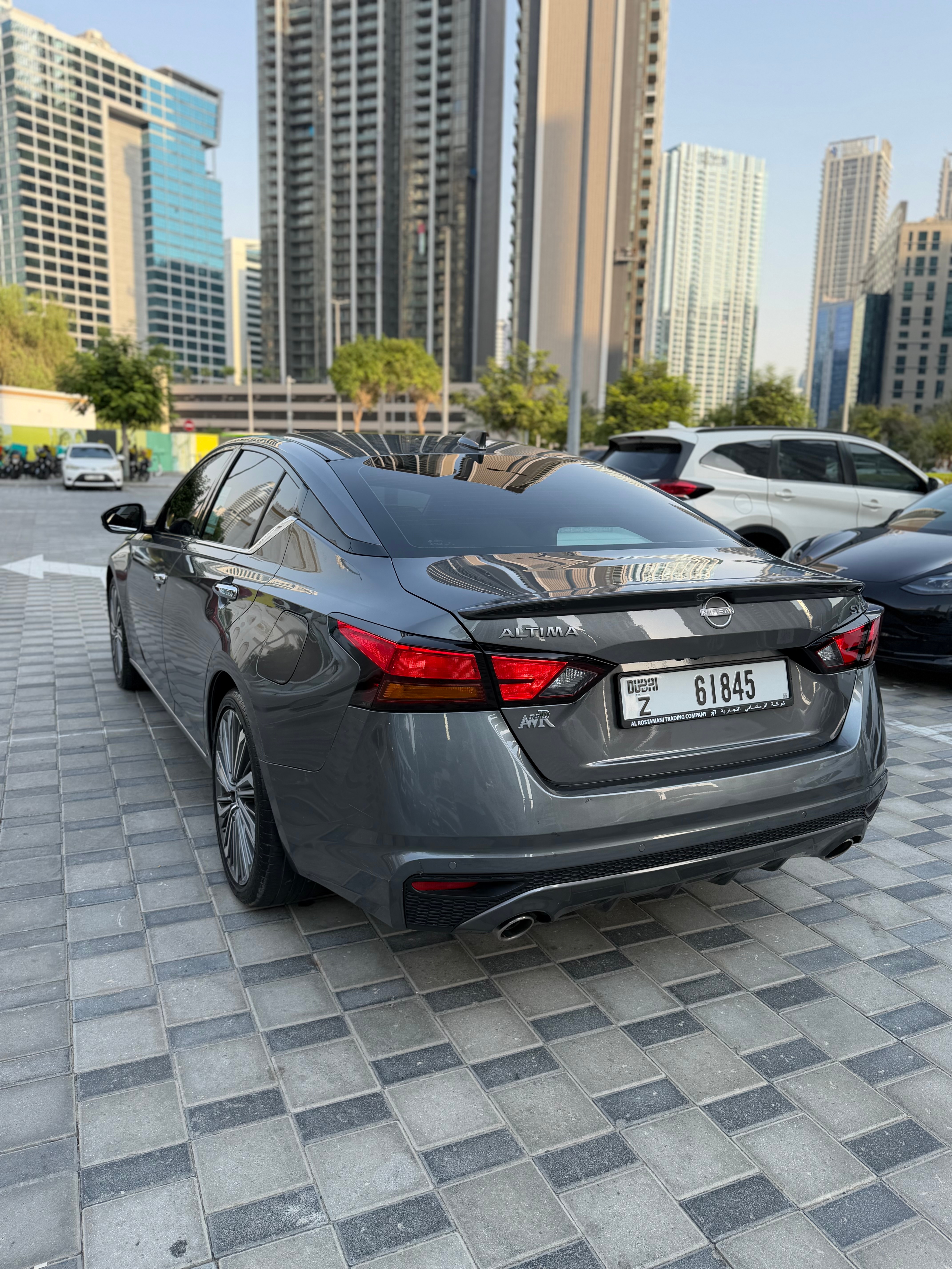 Gray Nissan Altima 2.5 SV 2025