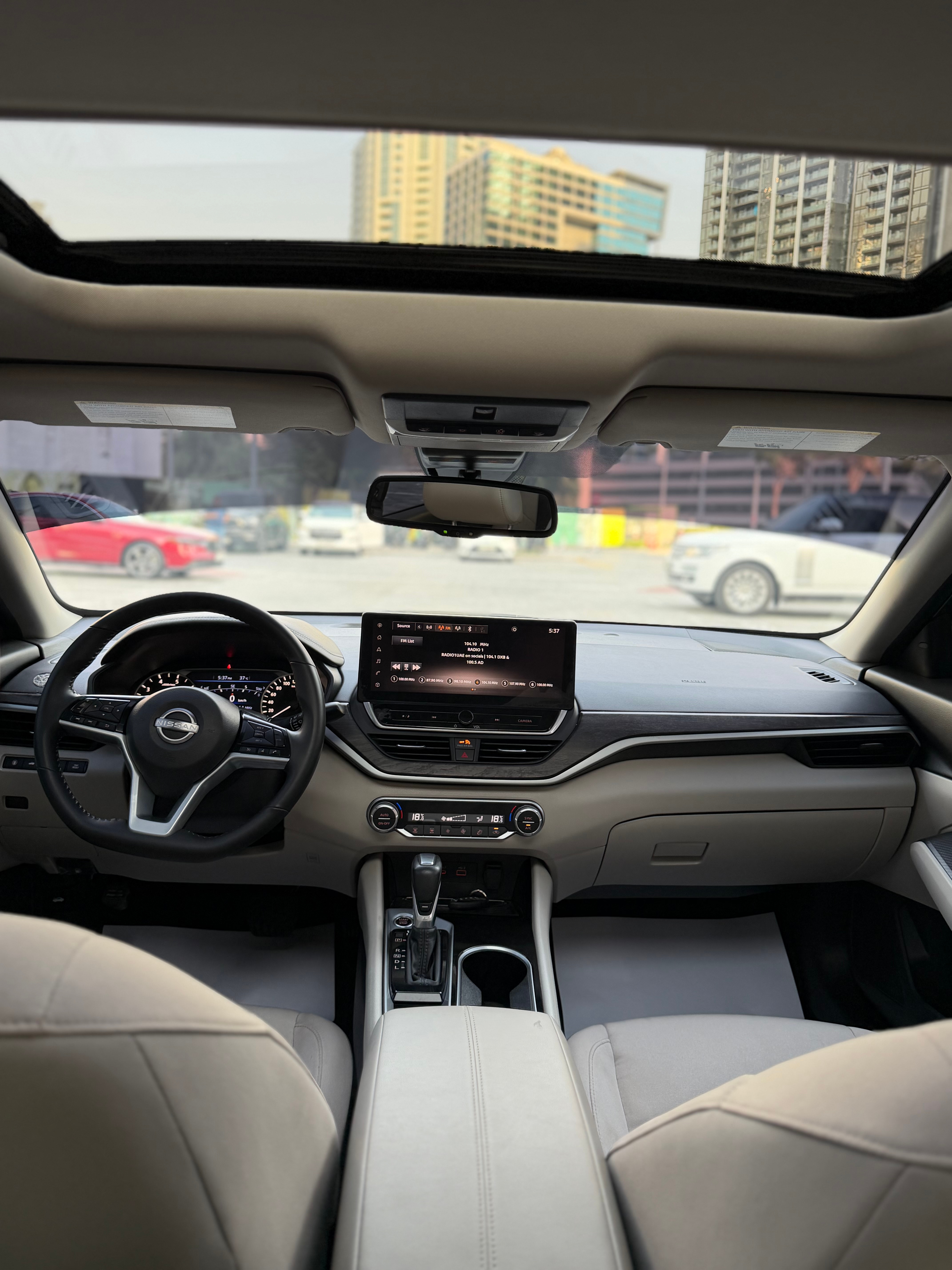 Gray Nissan Altima 2.5 SV 2025