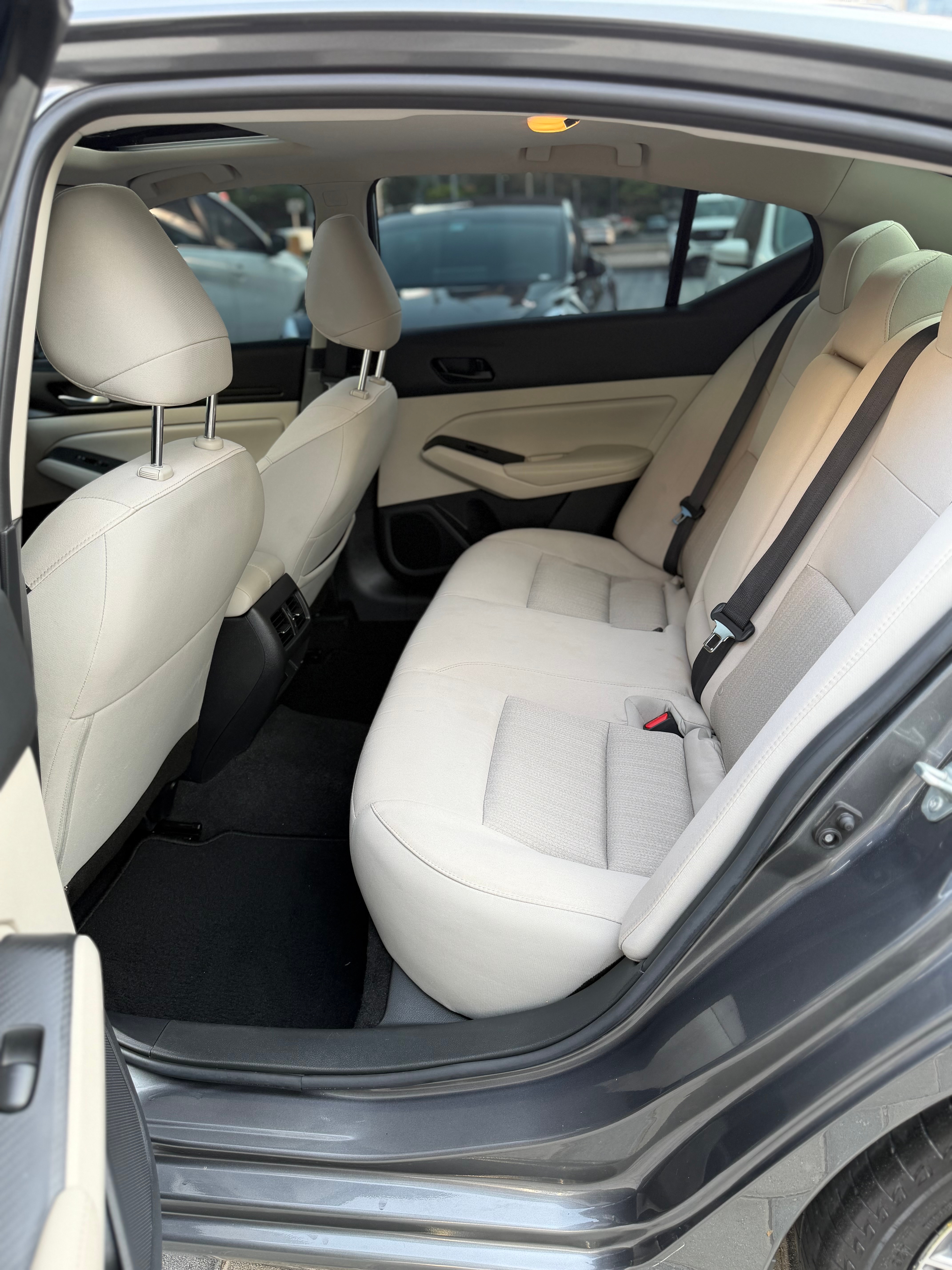 Gray Nissan Altima 2.5 SV 2025