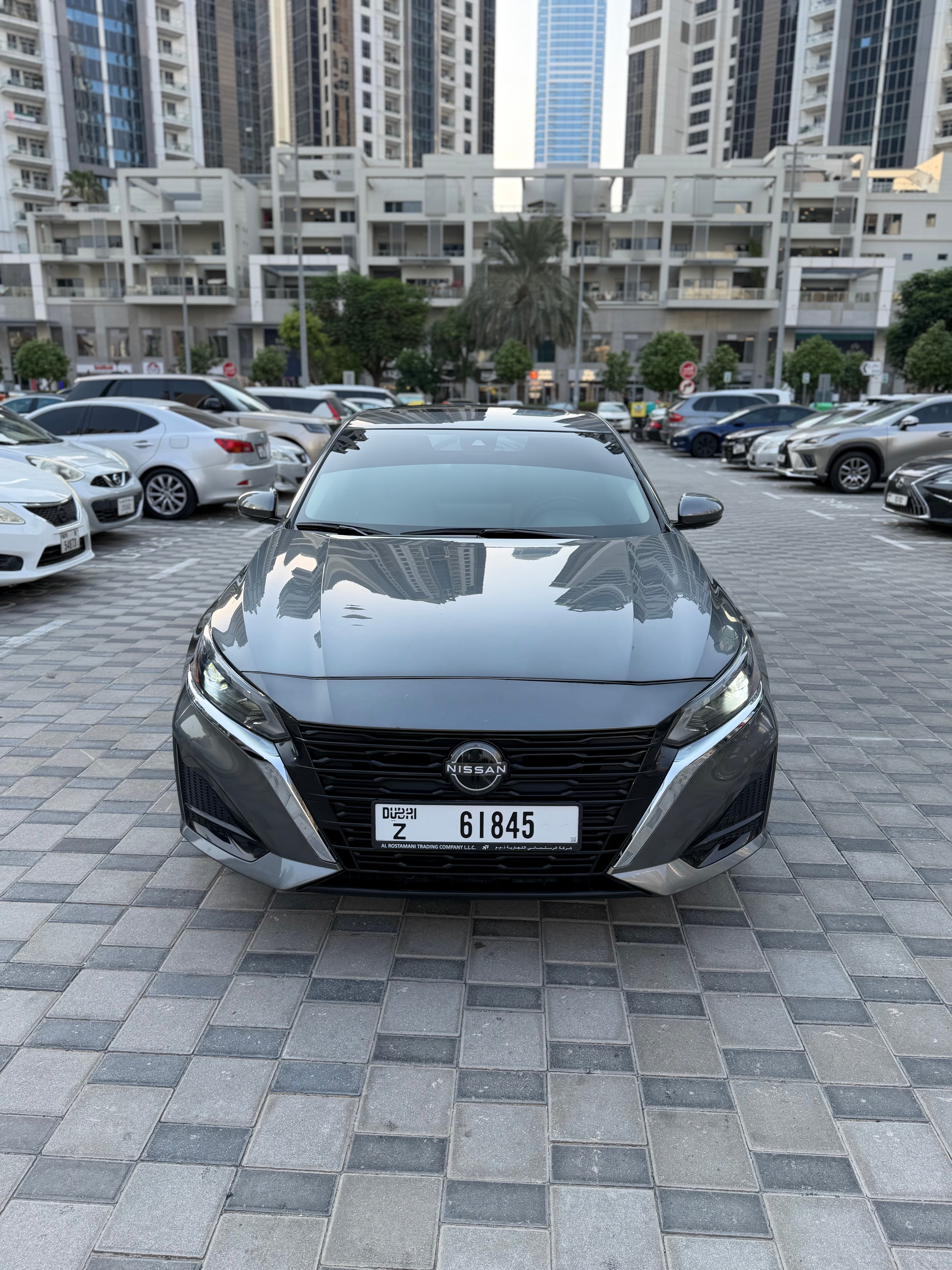 Gray Nissan Altima 2.5 SV 2025