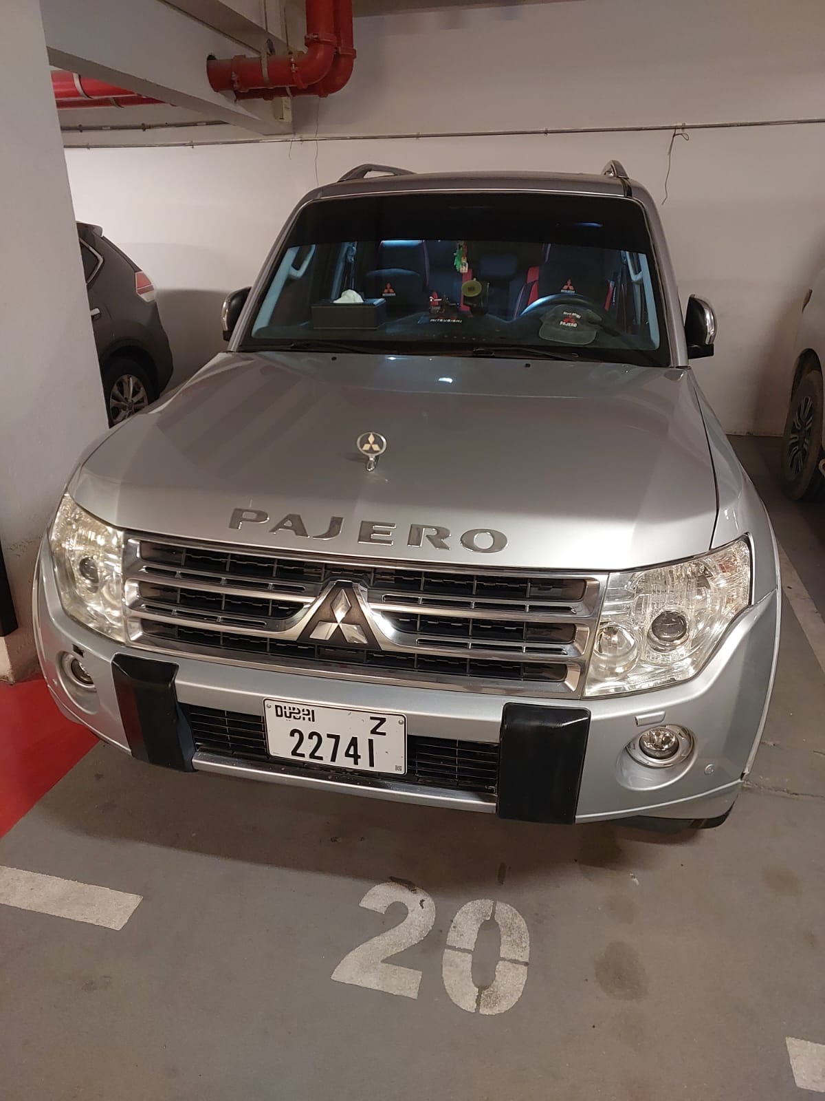 Серебро Mitsubishi Pajero GLS Top 5 Door 2011
