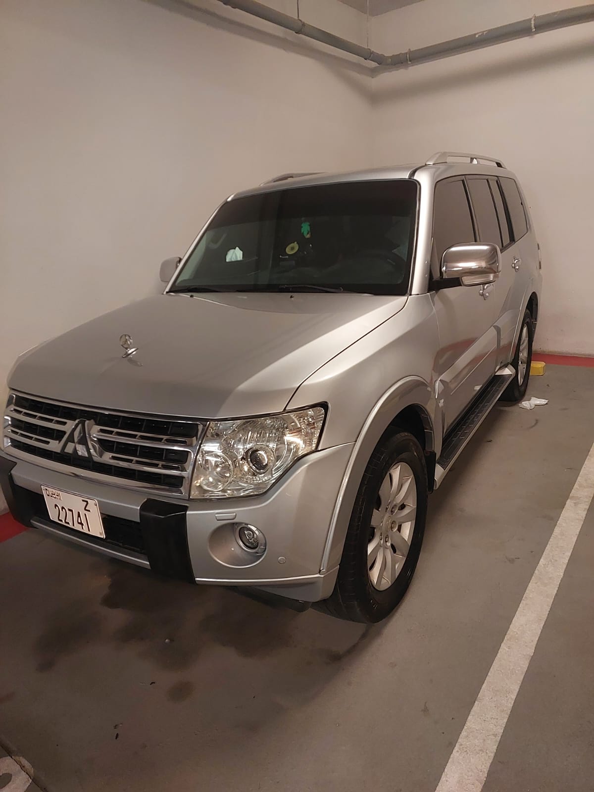 Серебро Mitsubishi Pajero GLS Top 5 Door 2011