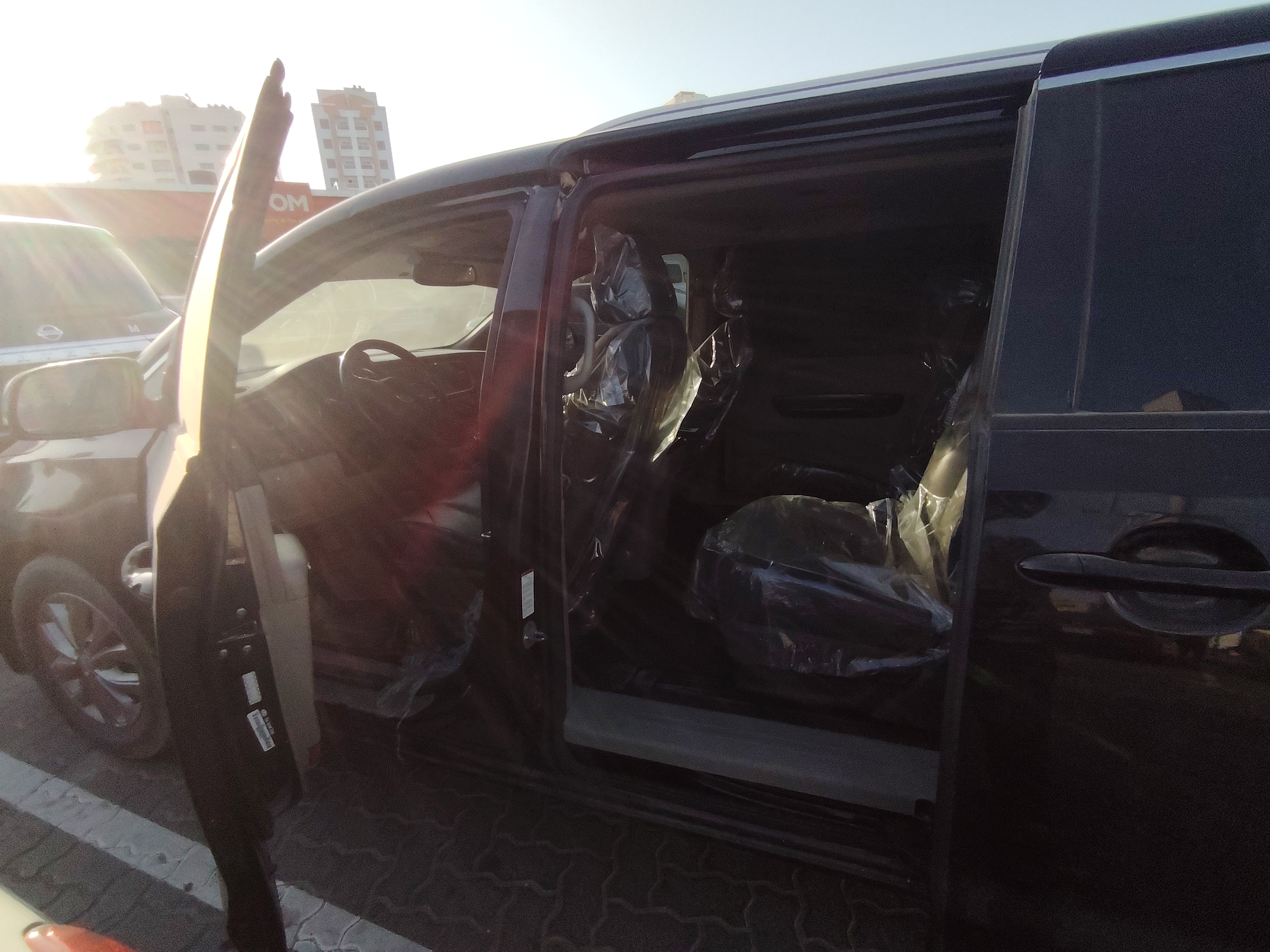 Black Kia Sedona SX 2016