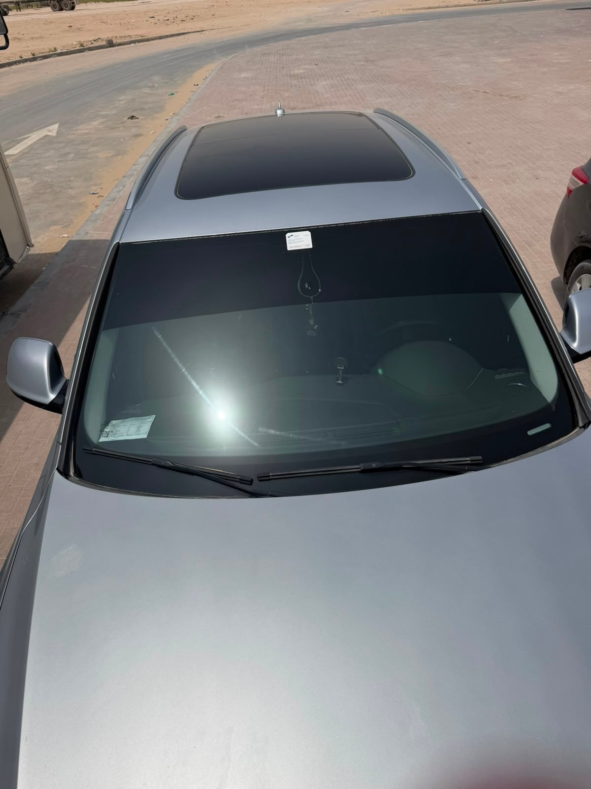 فضي أودي Q5 2.0T Premium Plus quattro 2016