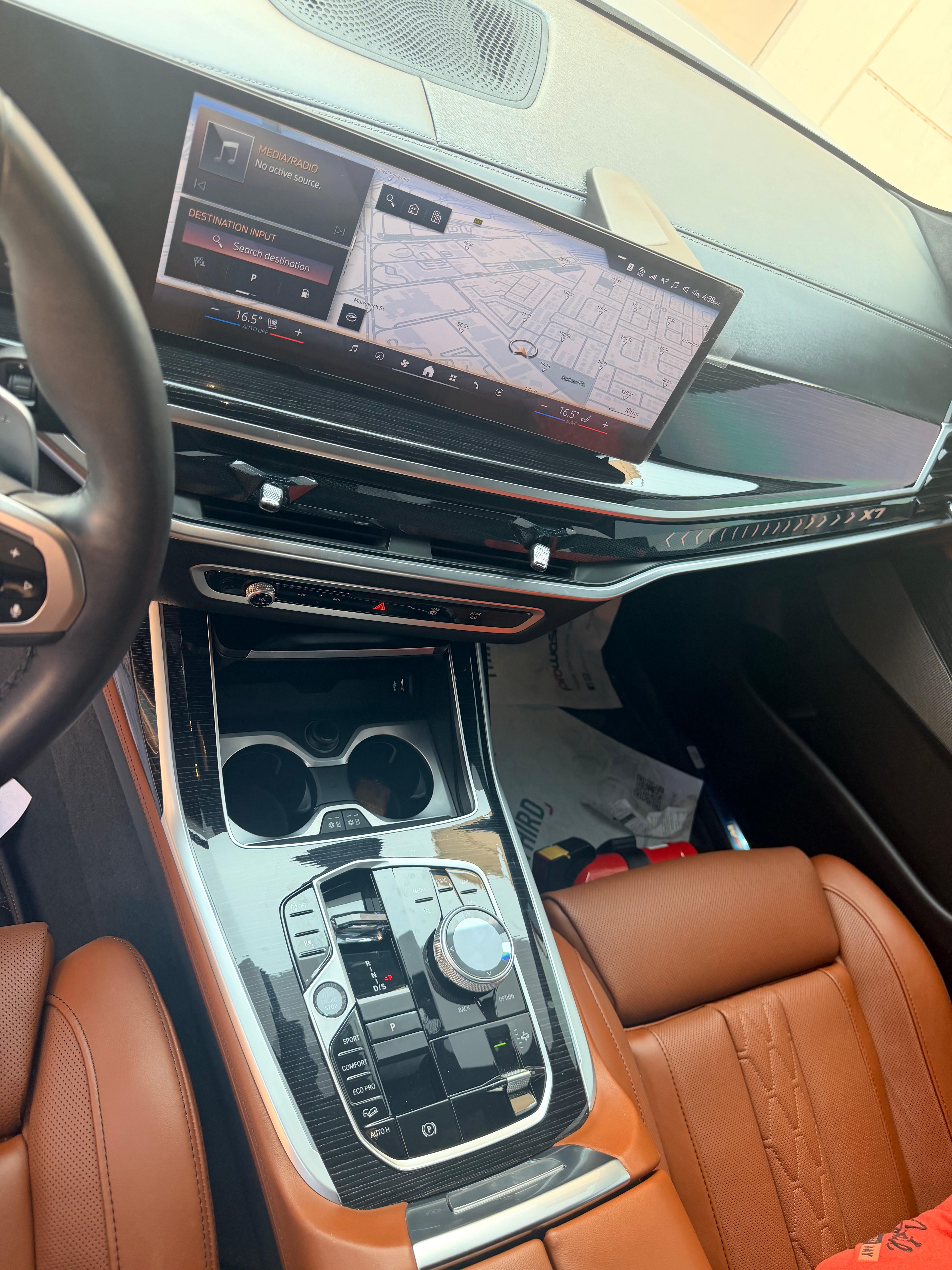 Gris mat BMW X7 40I 2025