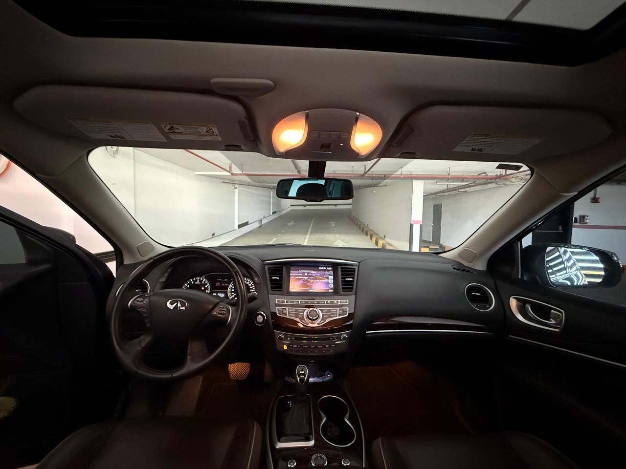 Black Infiniti QX60 Mid 2018