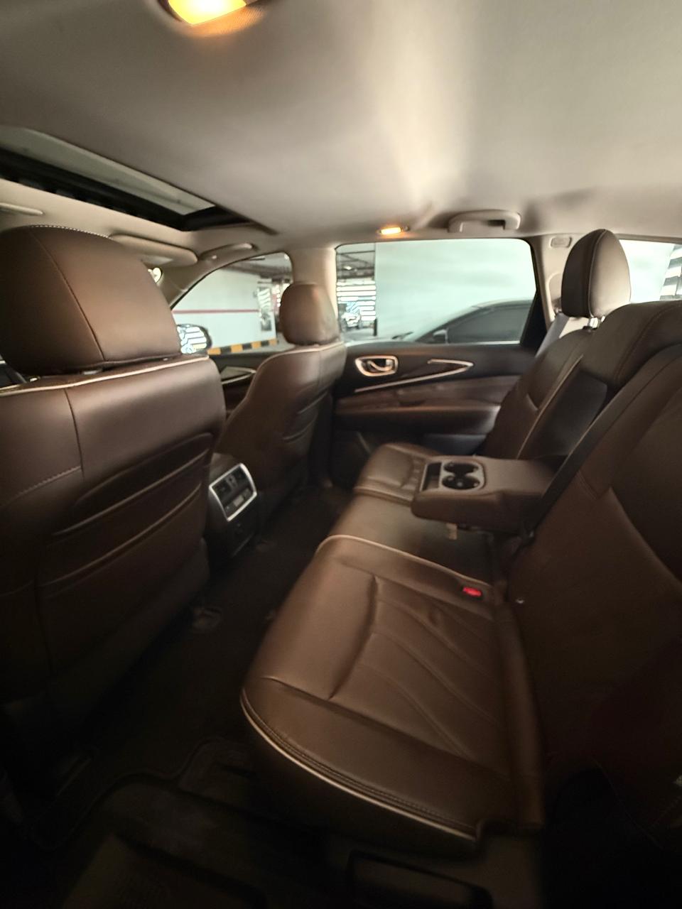 Black Infiniti QX60 Mid 2018