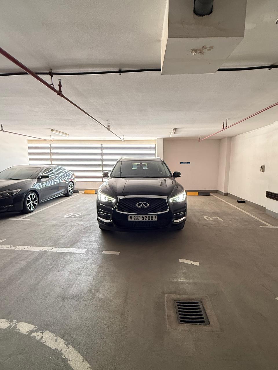 Black Infiniti QX60 Mid 2018