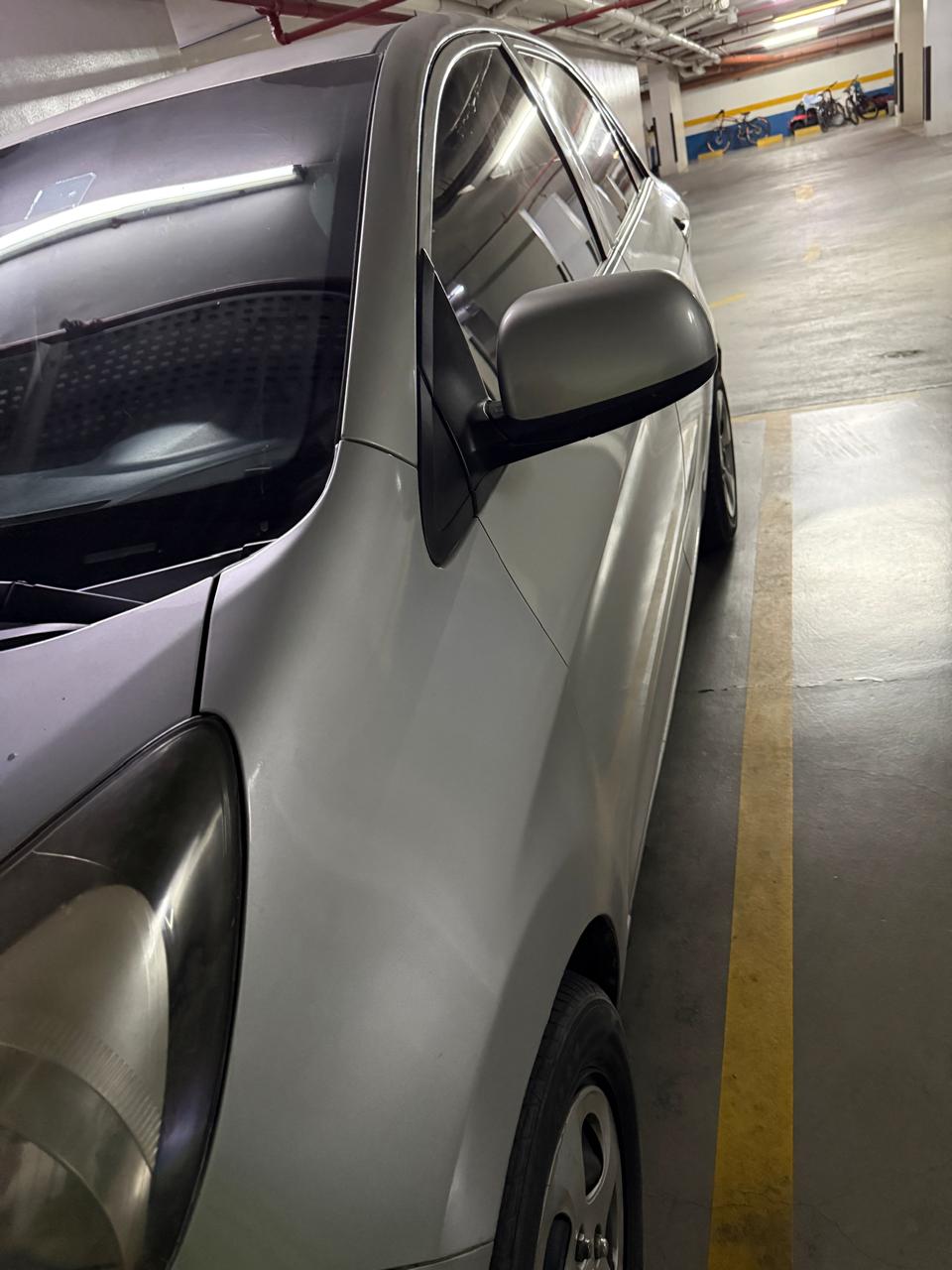 Silver Kia Picanto EX 2015