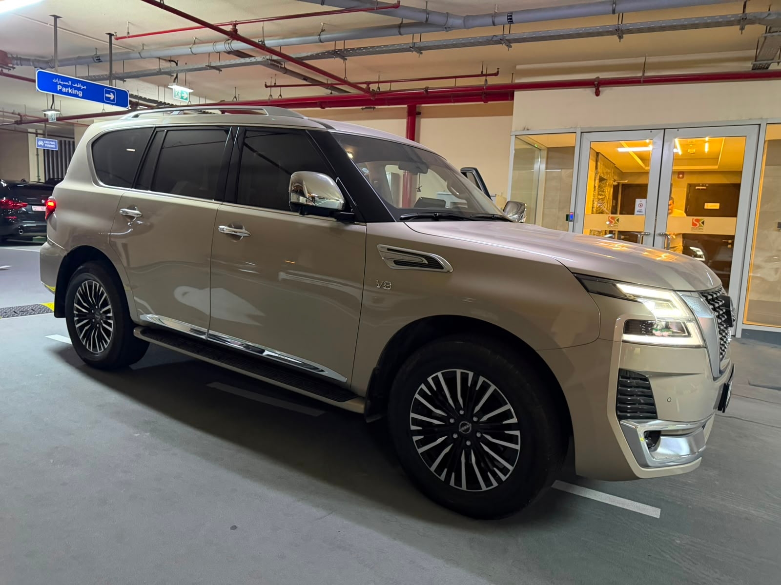 Oro Nissan Patrol LE Platinum City 2023