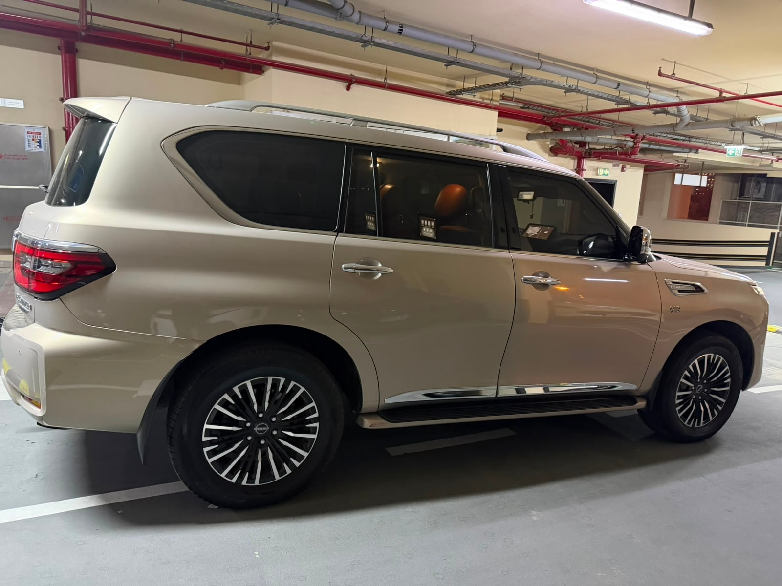 Oro Nissan Patrol LE Platinum City 2023