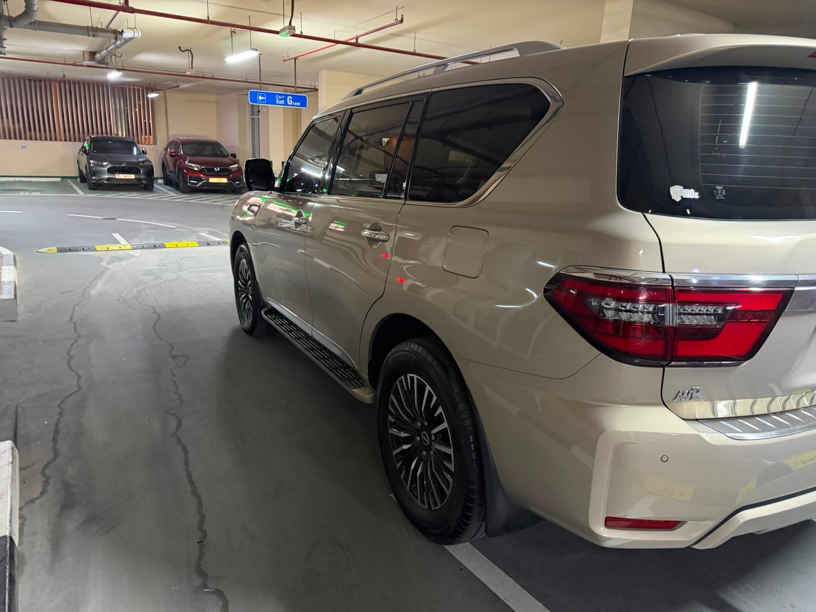Oro Nissan Patrol LE Platinum City 2023