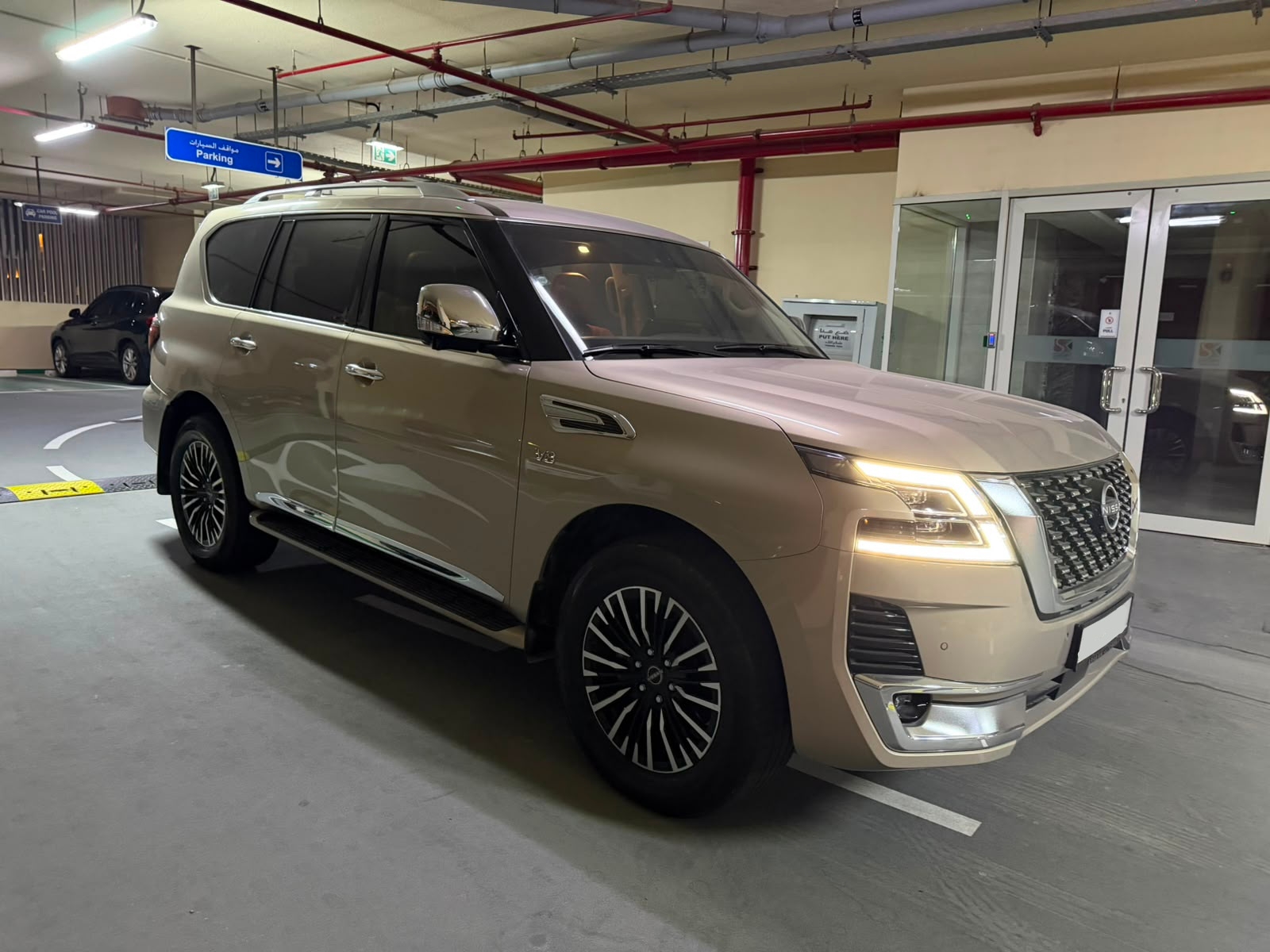 Oro Nissan Patrol LE Platinum City 2023