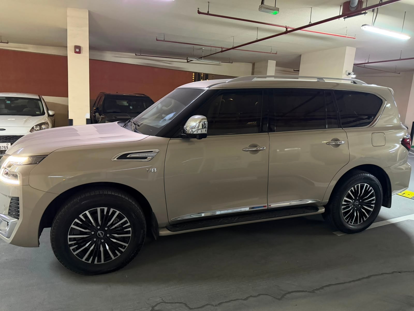 Oro Nissan Patrol LE Platinum City 2023