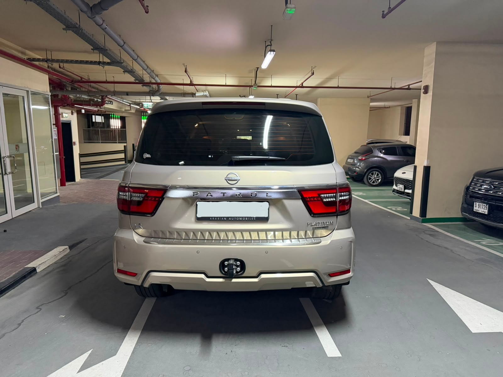 Oro Nissan Patrol LE Platinum City 2023