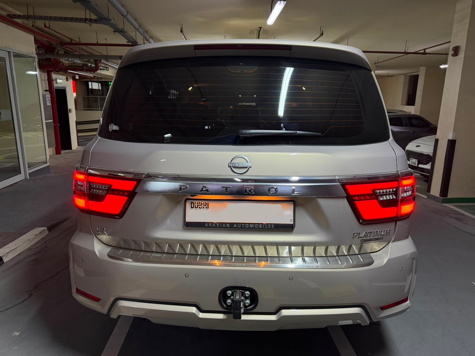 Oro Nissan Patrol LE Platinum City 2023