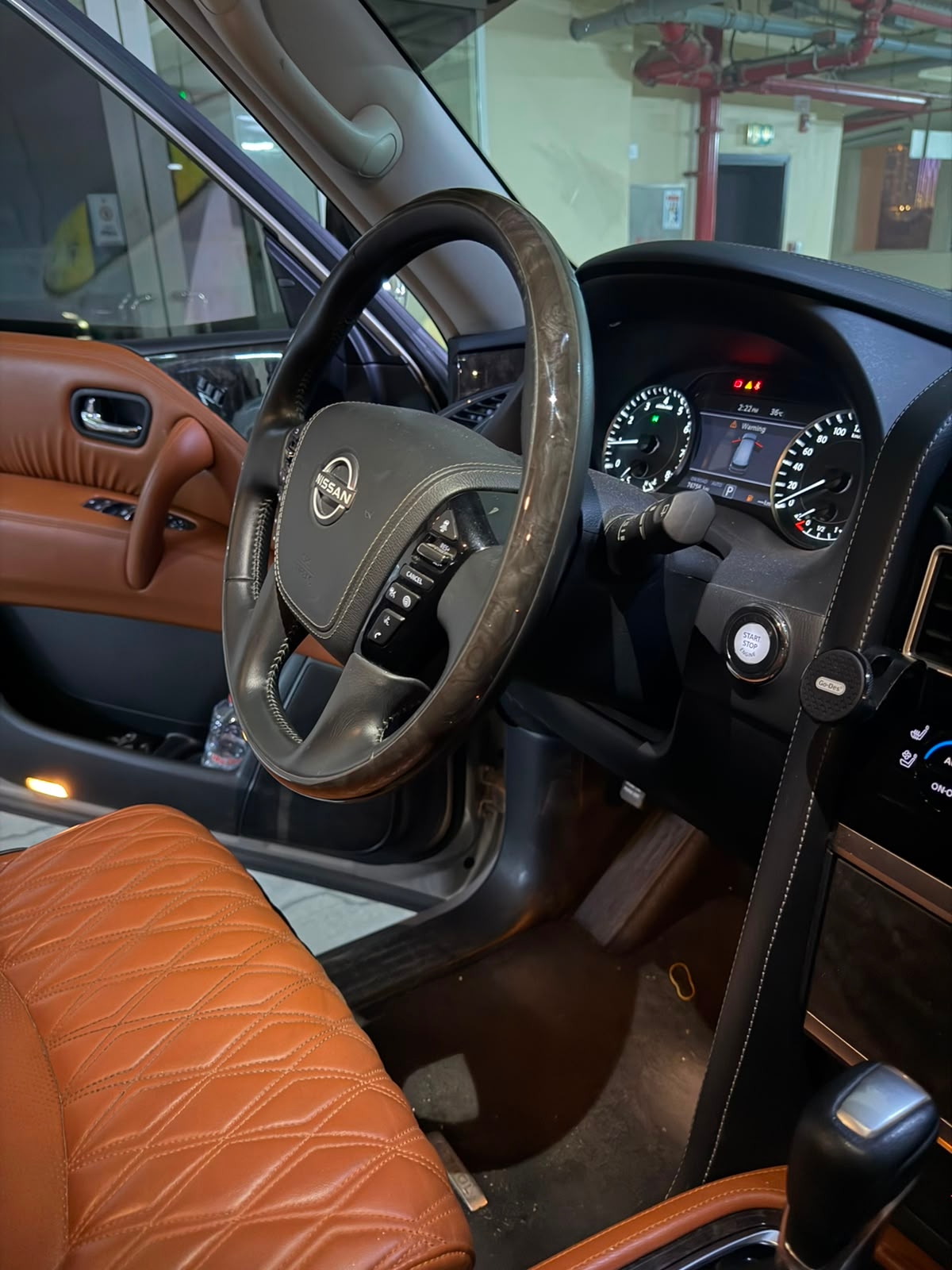 Oro Nissan Patrol LE Platinum City 2023