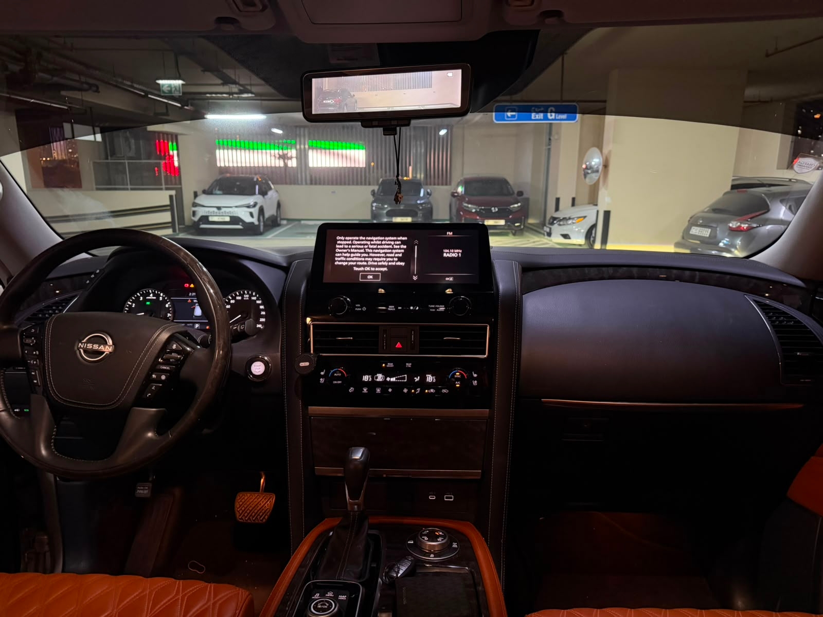 Oro Nissan Patrol LE Platinum City 2023