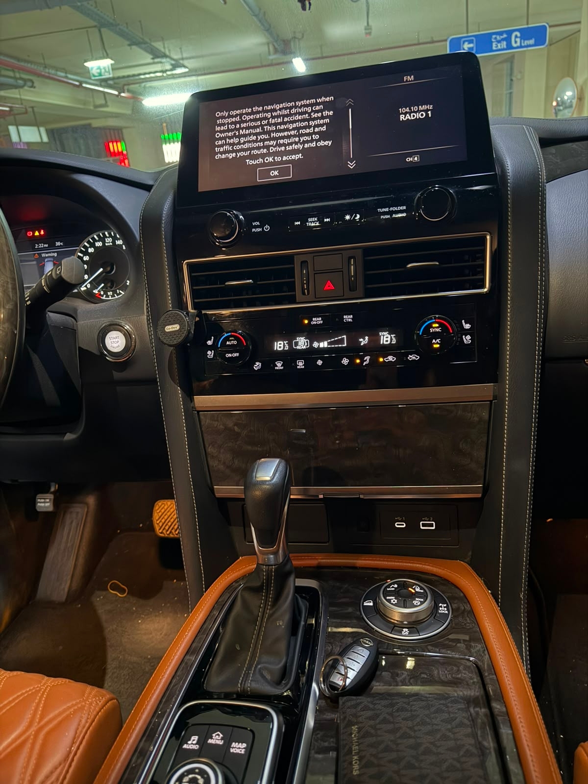 Oro Nissan Patrol LE Platinum City 2023