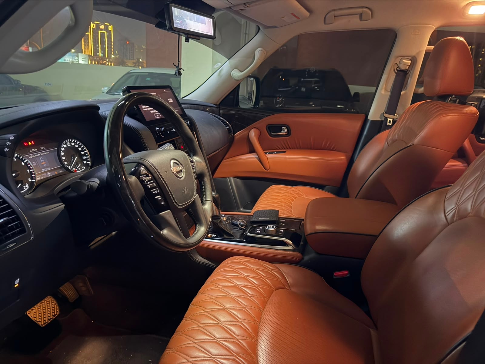 Oro Nissan Patrol LE Platinum City 2023