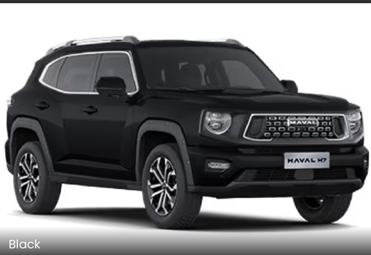 Black Haval H7 High Deluxe 2026