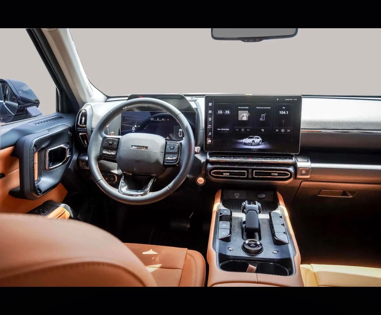 Black Haval H7 High Deluxe 2026