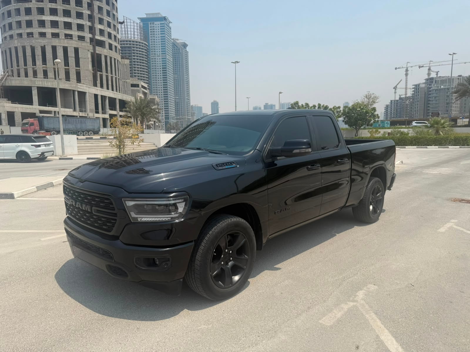 Black Ram 1500 Big Horn 2024