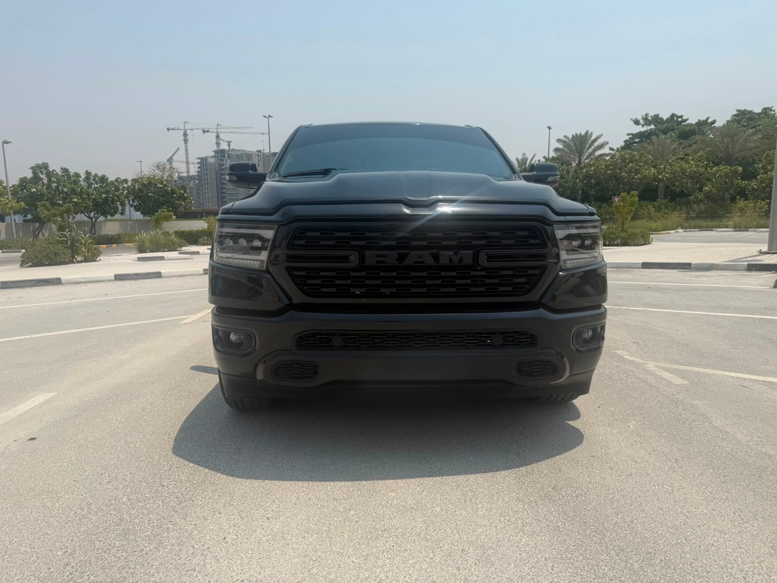 Black Ram 1500 Big Horn 2024