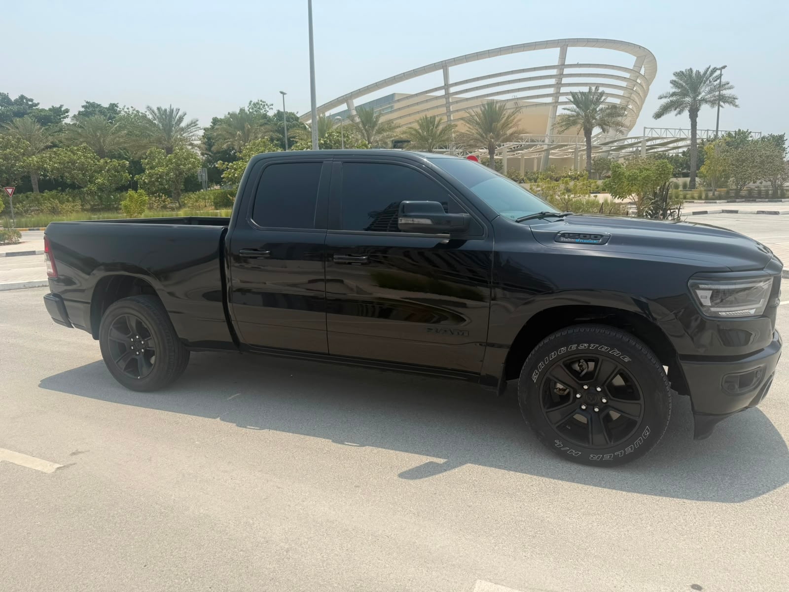 أسود  رام 1500 Big Horn 2024