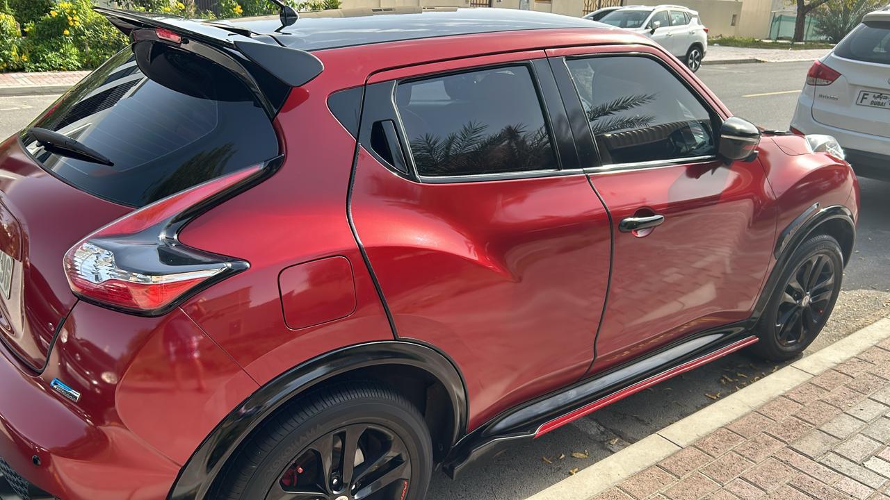 أحمر نيسان Juke SL 2015