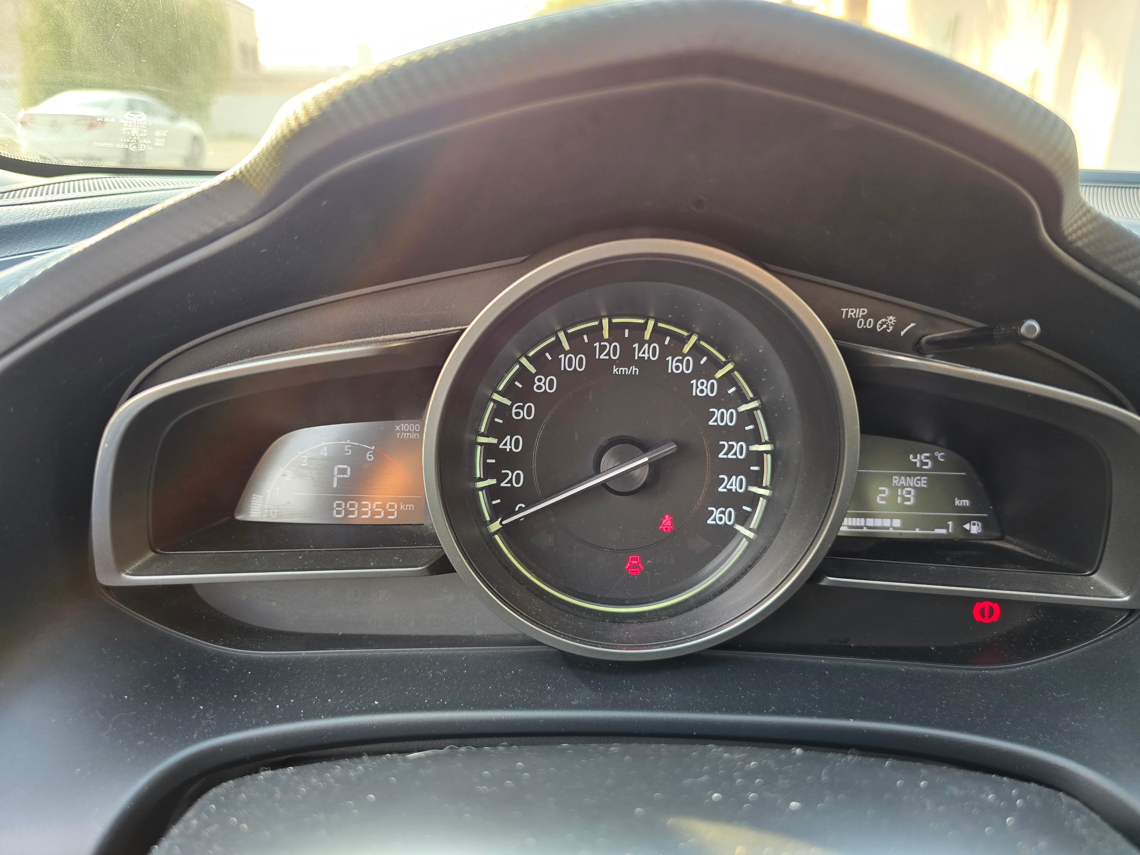 Silver Mazda 3 Base 2019
