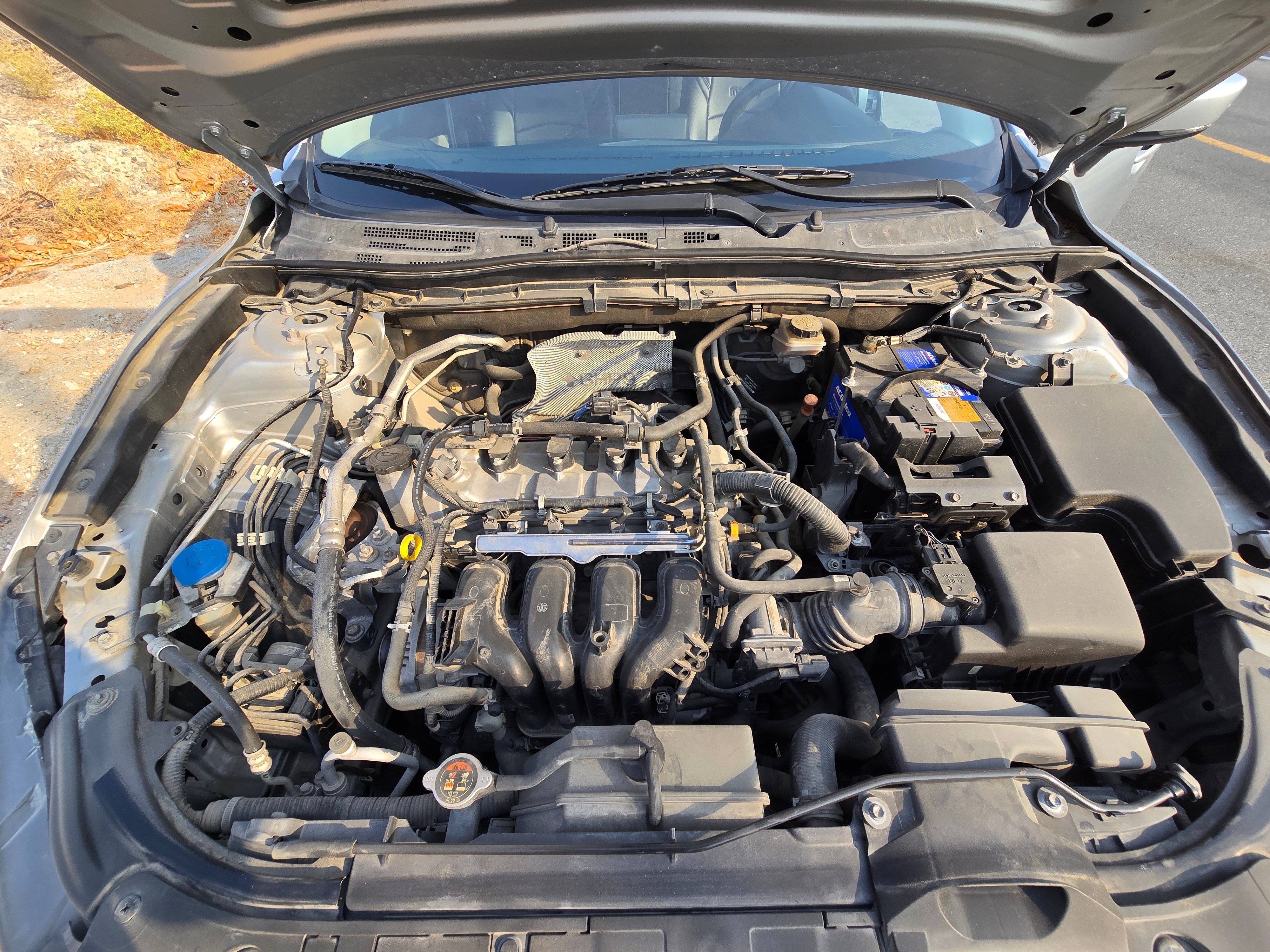 Silver Mazda 3 Base 2019